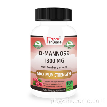 Cranberry Extract Urinary Tract Health D-Mannose Capsules
